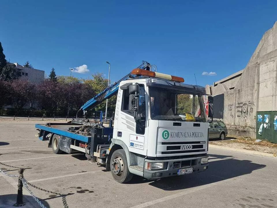 "Pauk" premjestio 43 vozila, svaka kazna naplaćena