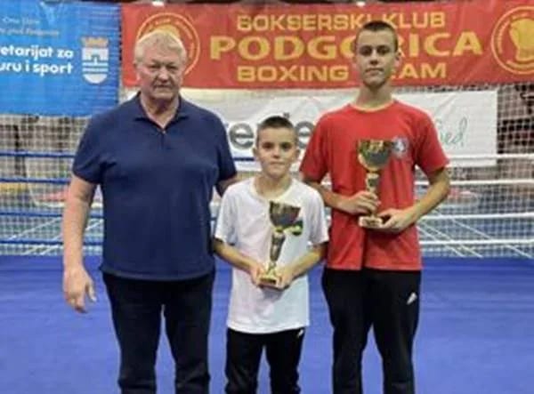 Marko Raičević najbolji u šestom kolu Bokserske lige