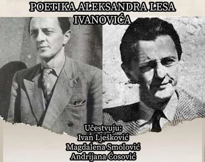 "Poetika Aleksandra Lesa Ivanovića"