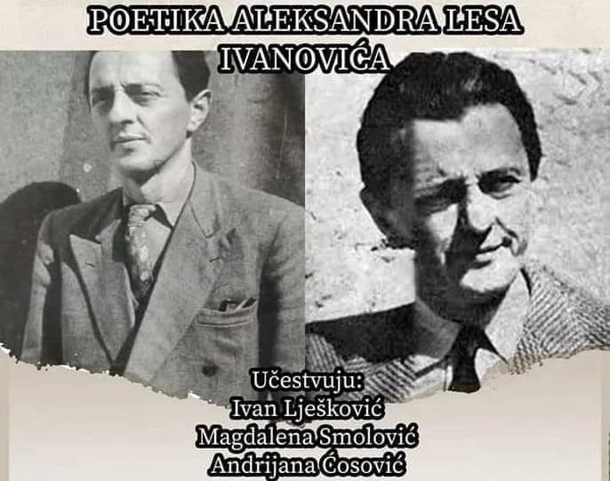 "Poetika Aleksandra Lesa Ivanovića"
