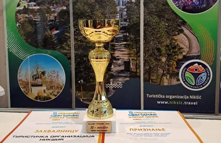 "Nagrada pouzdan znak da Nikšić poboljšava svoju turističku ponudu"