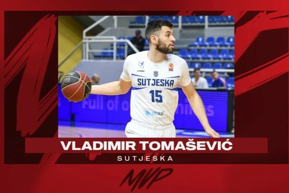 Tomašević dominirao u Danilovgradu za MVP zvanje