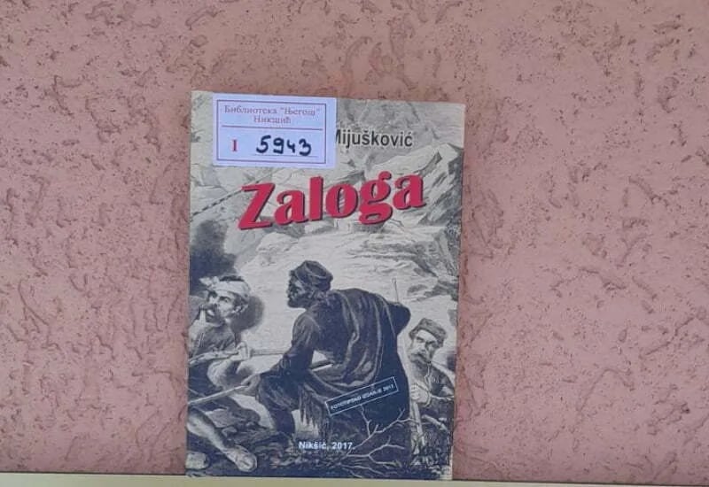 Bibliotekar preporučuje - "Zaloga"