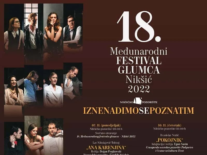 Zatvaranje „Međunarodnog festivala glumca–Nikšić 2022“
