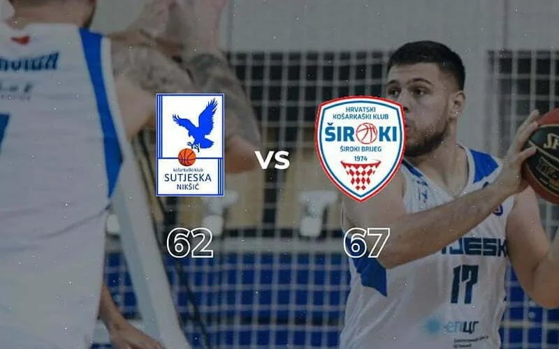 Prvi poraz Sutjeske u sezoni