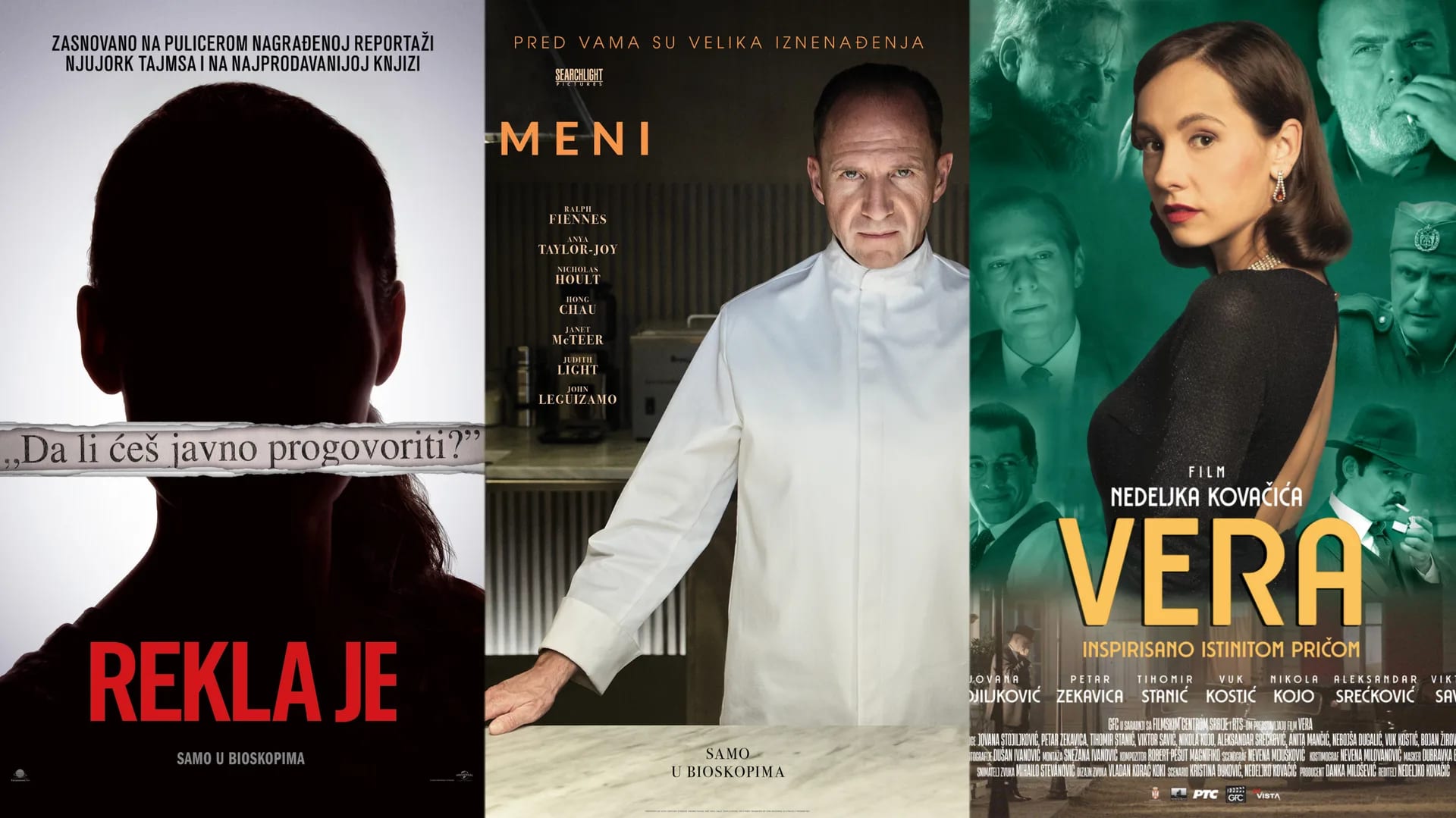 Novi repertoar bioskopa Cinema 213