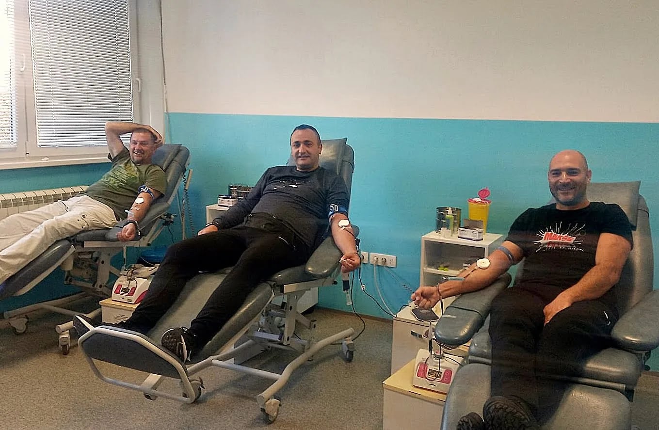 Pivarci donirali 30 jedinica krvi
