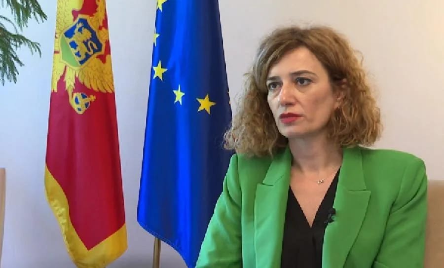 Jovana Marović podnijela ostavke u Vladi i stranci