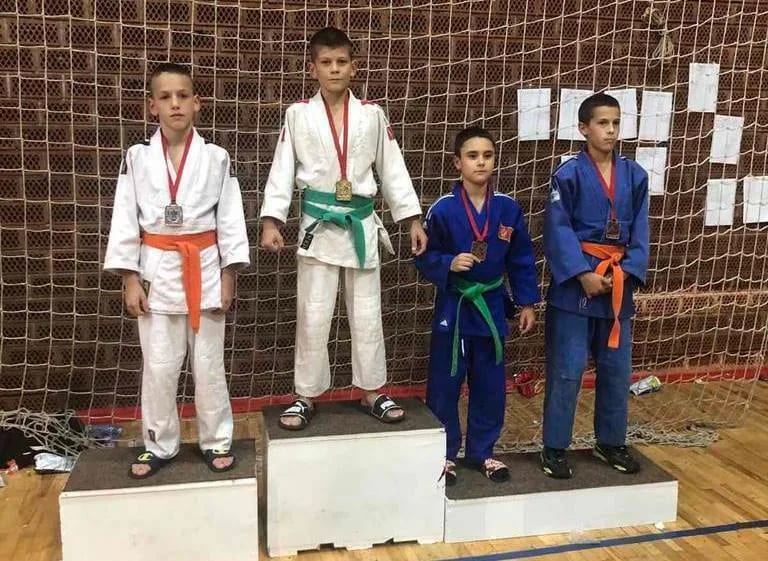 Cetinje: 18 medalja za džudiste Trebjese