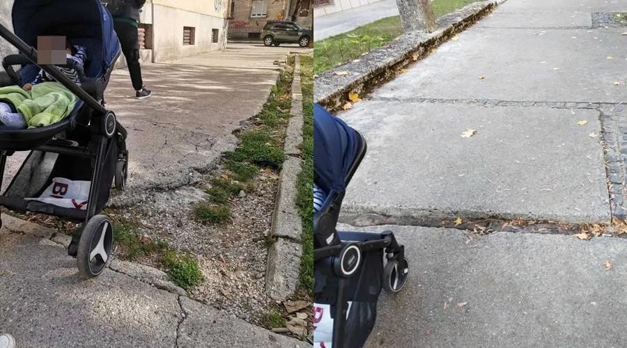 ČITAOCI ŠALJU: Nekad imam osećaj da kolica guram po šinama, a ne po trotoaru