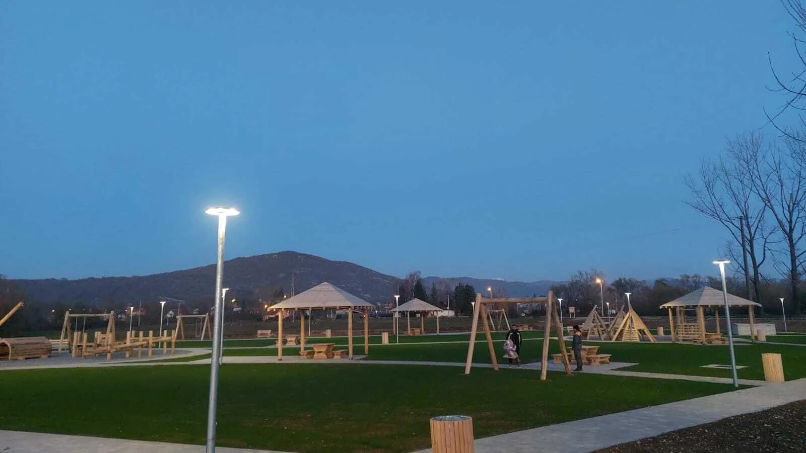 Nova rekreativna oaza za Nikšićane: Završen park kod Krupca