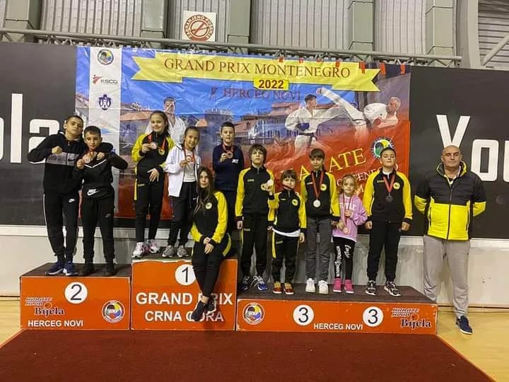 Jion-u devet medalja u Herceg Novom