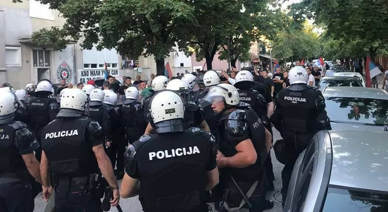 Savjet za građansku kontrolu rada policije: Neselektivna upotreba suzavca na proslavi Dana državnosti u Nikšiću nema opravdanja