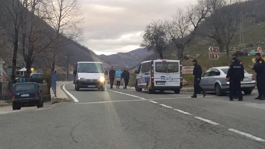 Policija spriječila fizički obračun u Šavniku