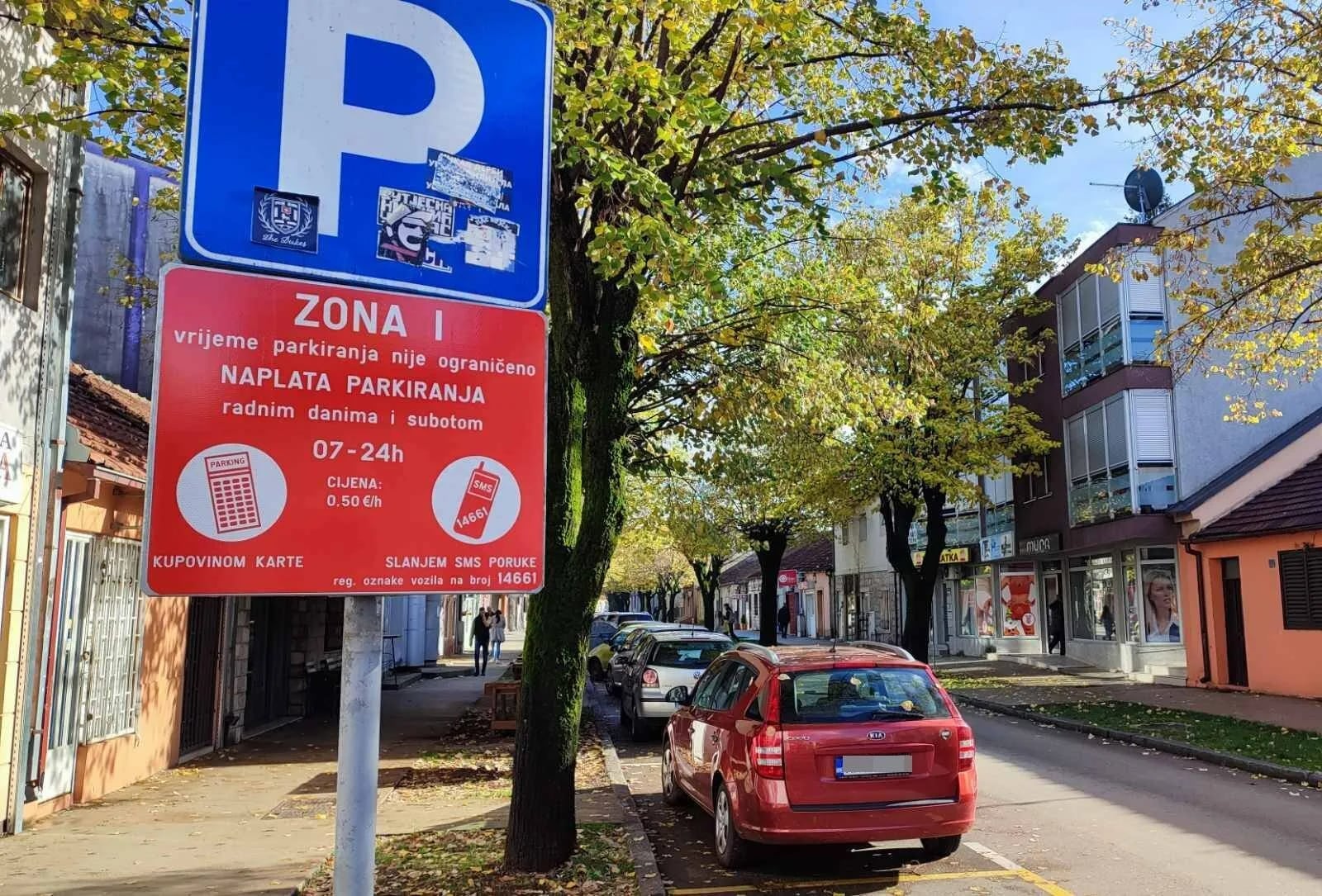 U devet ulica parking 50 centi, umjesto dosadašnjih 30
