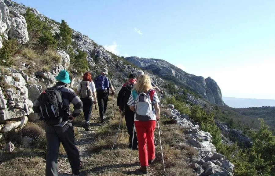 Privremeno zatvorene pješačke i planinarske staze