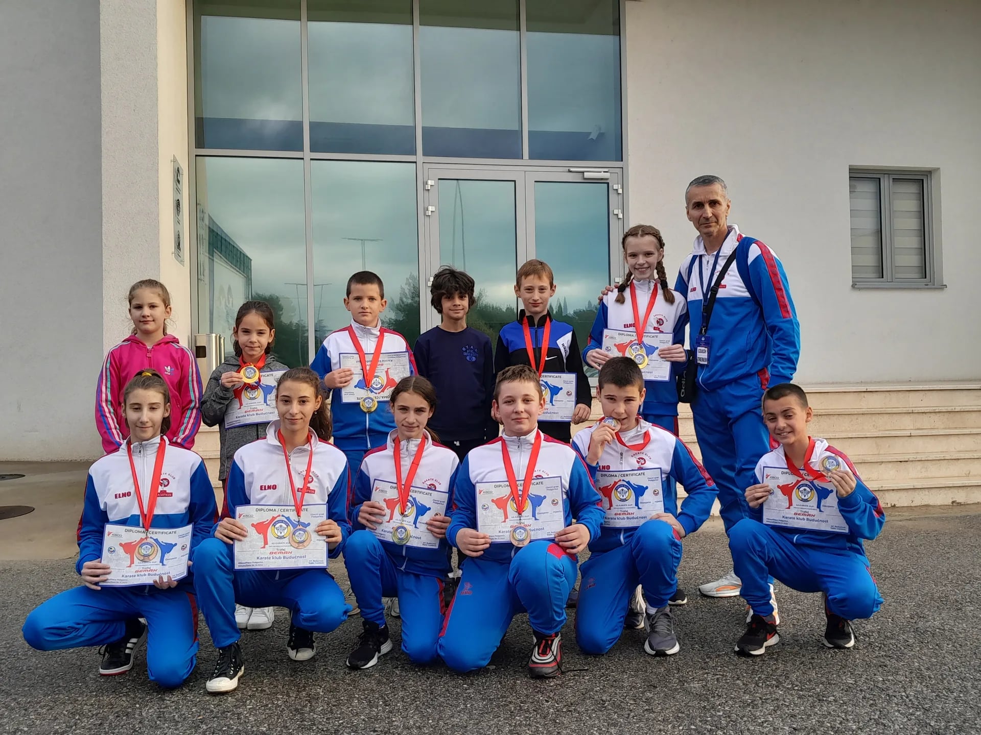 "Šampionu" 10 medalja