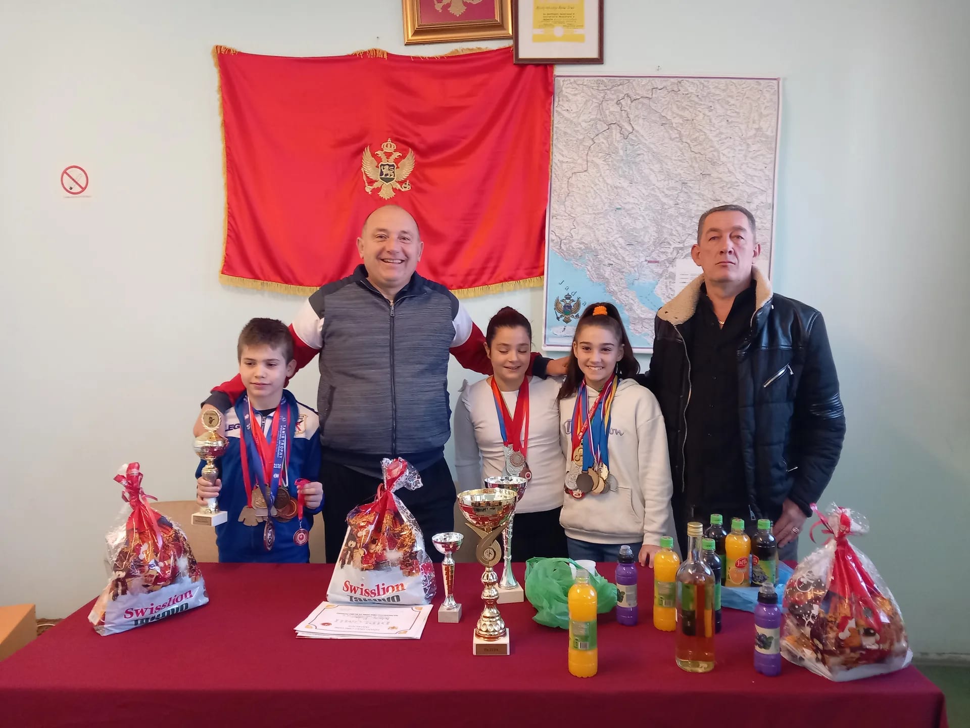 Župa: Prijem za talentovane mlade sportiste