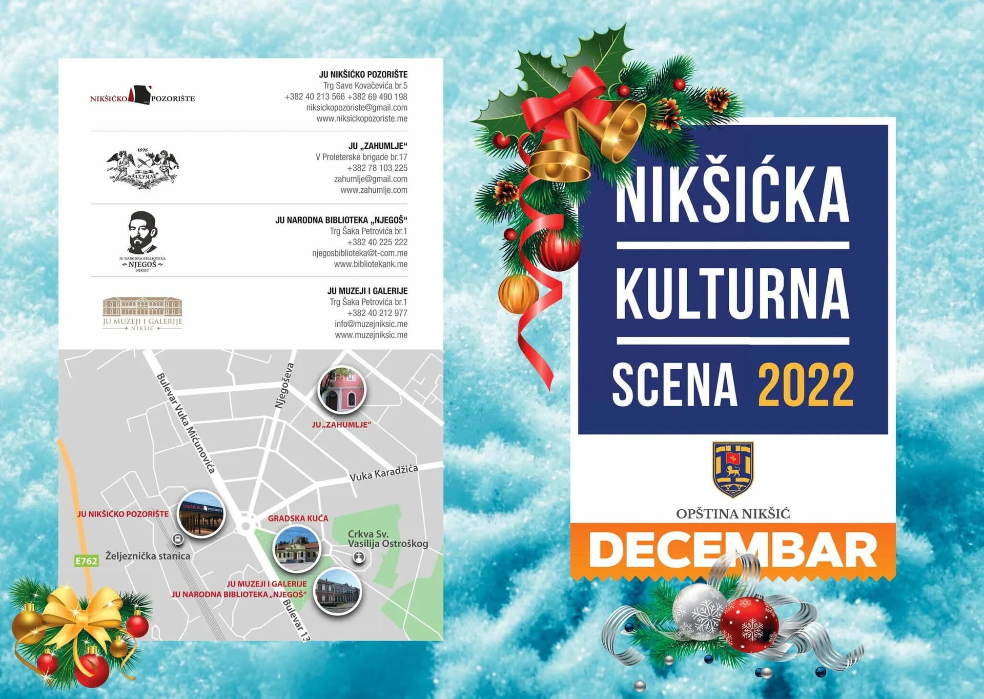 Bogat kulturni program za kraj godine