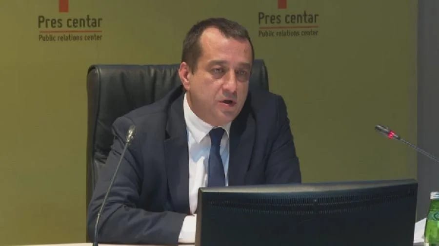 Uhapšen specijalni tužilac Saša Čađenović