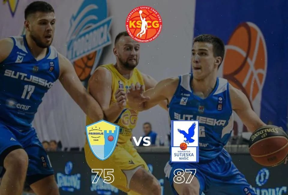 Sutjeska savladala Primorje