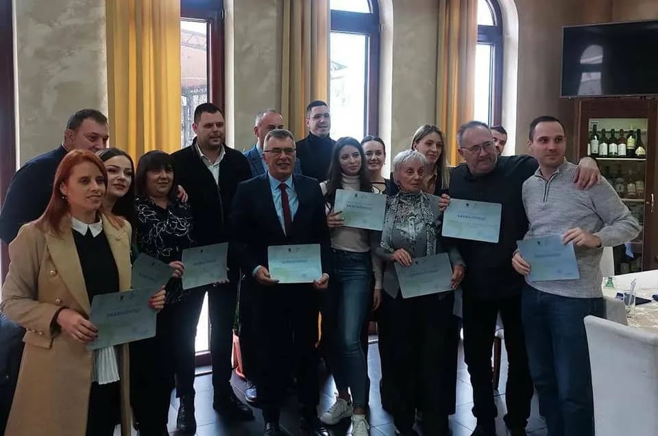 Uručene zahvalnice za doprinos u oblasti životne sredine