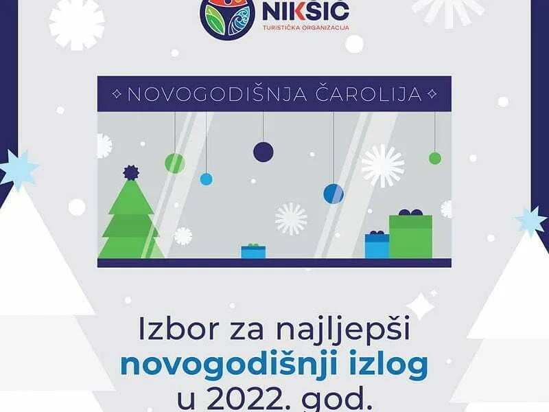 TO Nikšić i ove godine nagrađuje najljepše izloge