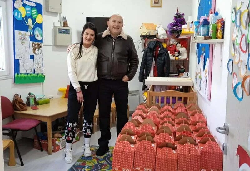 Savjet MZ Župa uručio 400 novogodišnjih paketića