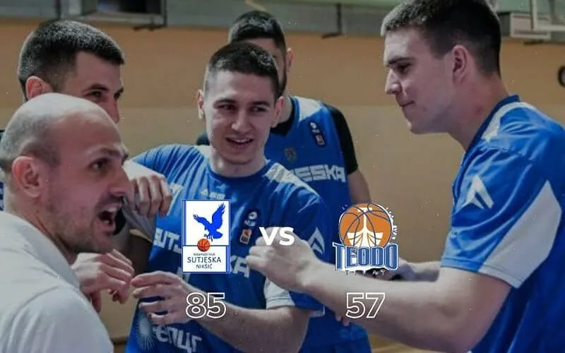Sutjeska bolja od Teoda za ubjedljivo prvo mjesto na tabeli