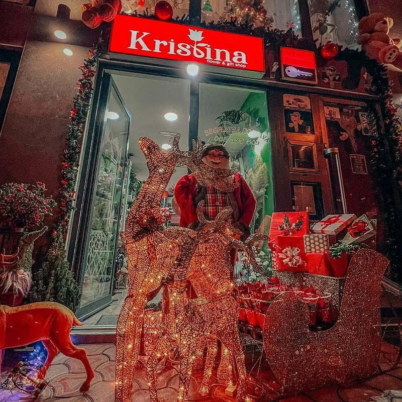 Cvjećari "Kristina" nagrada za najljepši novogodišnji izlog