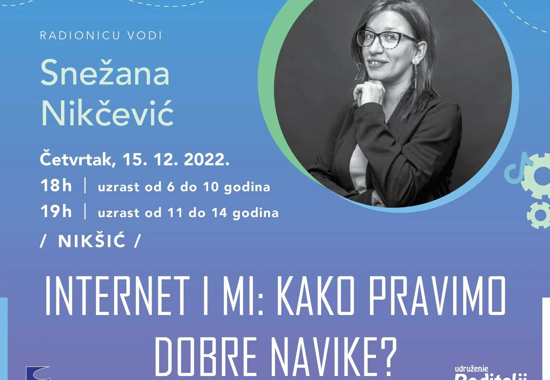 Dvije radionice posvećene navikama na internetu
