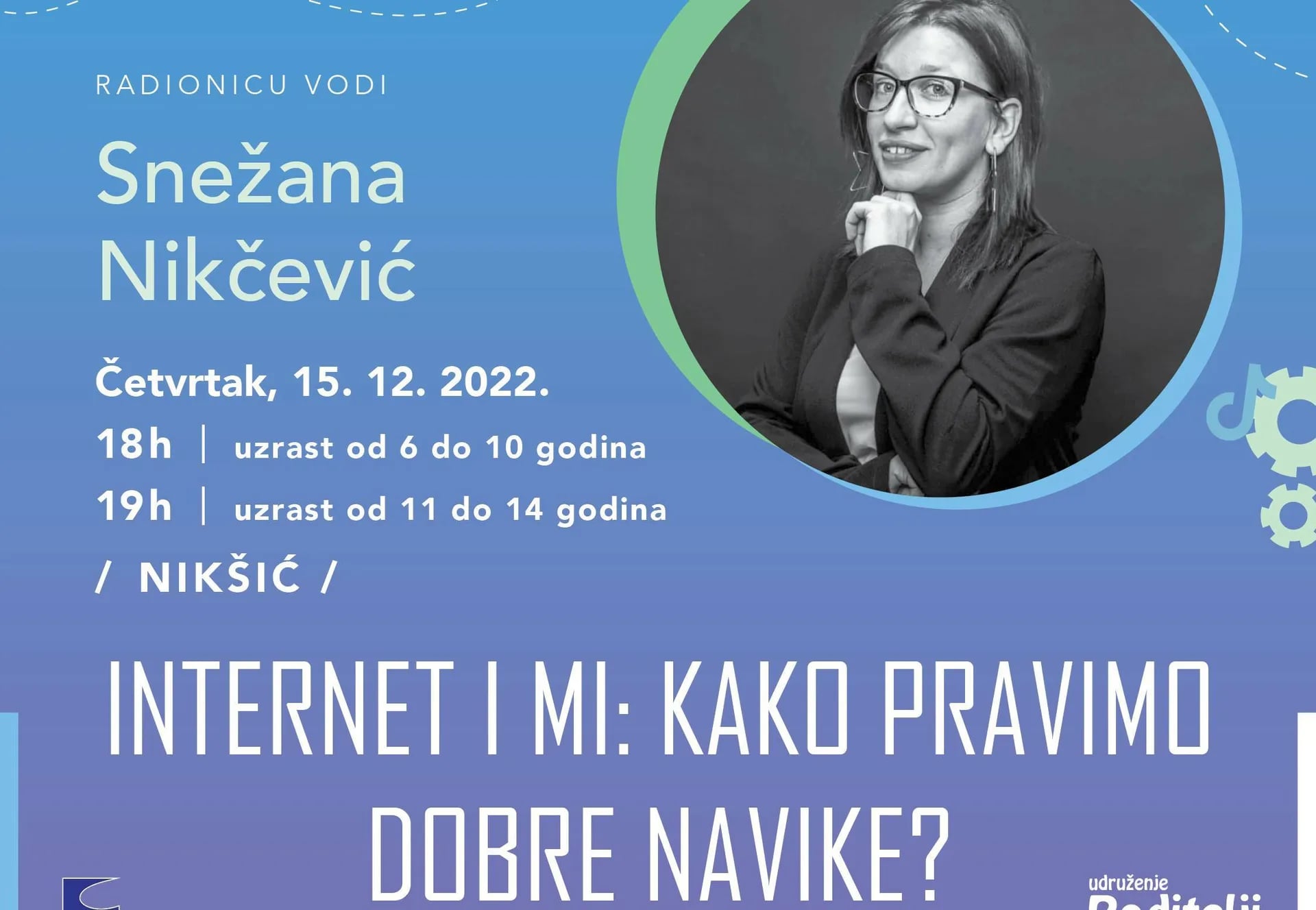Dvije radionice posvećene navikama na internetu