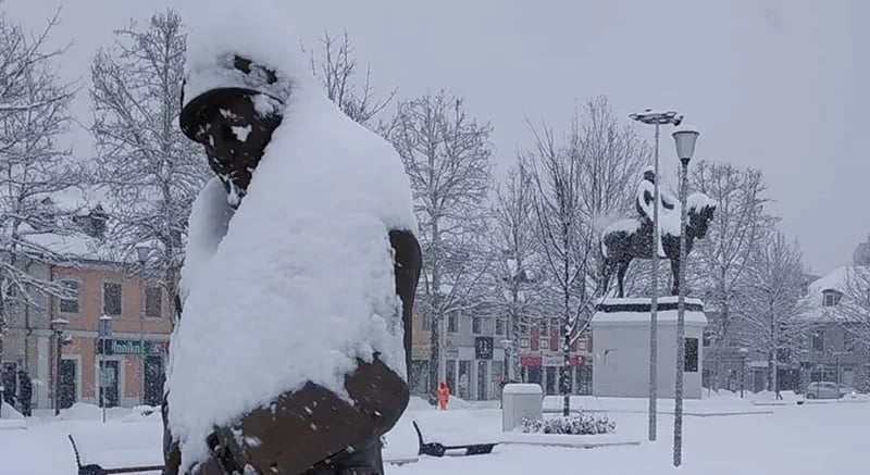 Danas počinje zima
