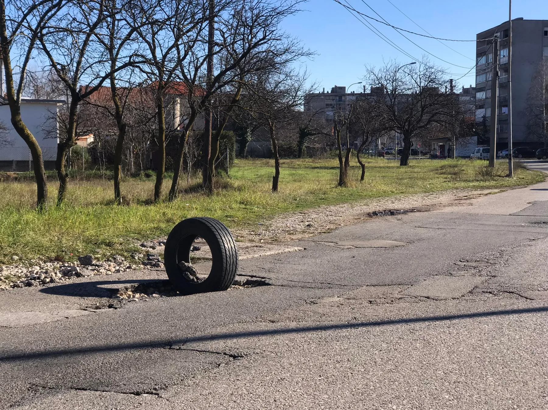 Vozači, oprez! Opštinari, reagujte!