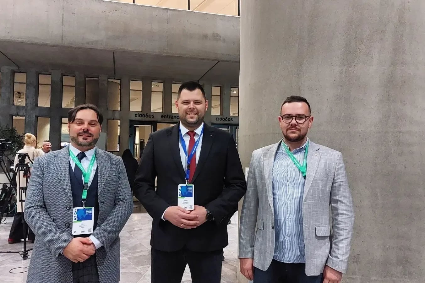 Kovačević na Samitu "B40" u Atini