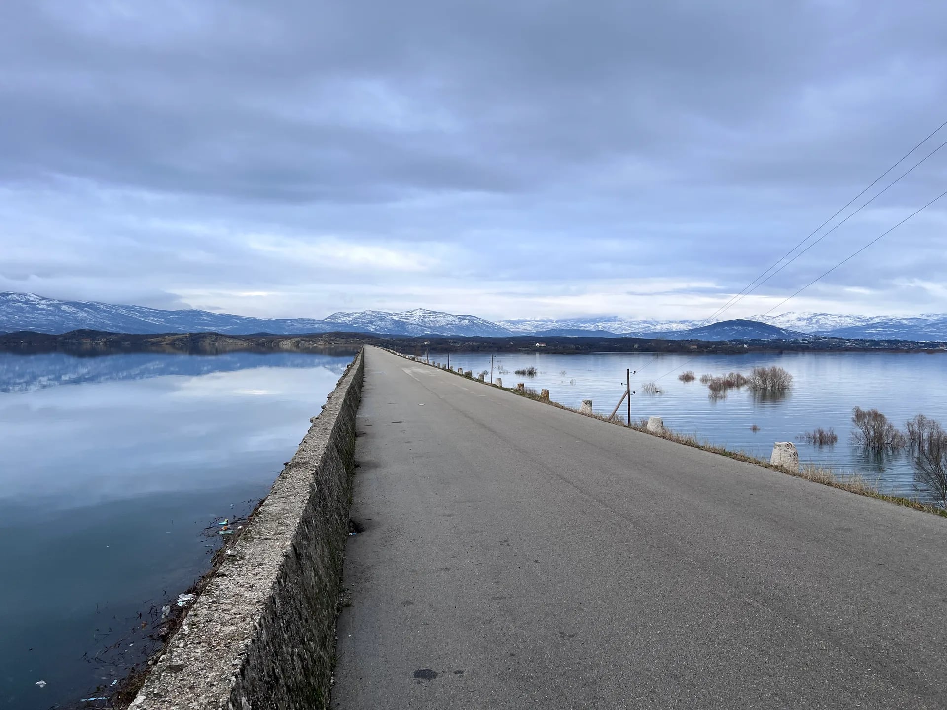 EPCG: Moguće poplave u Nikšićkom polju