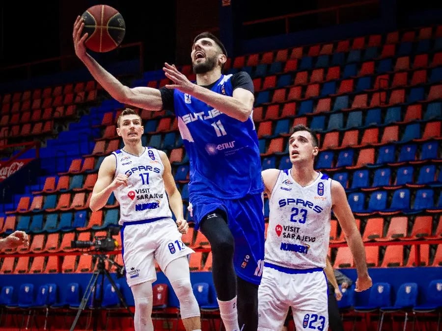 Sutjeska ubjedljiva protiv Sparsa