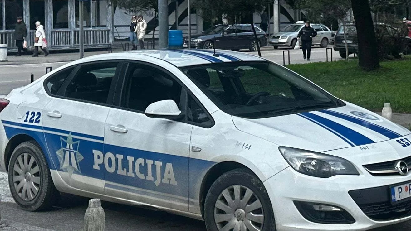 U Nikšiću uhapšen vozač: Upravljao vozilom sa 3,54 promila alkohola u krvi