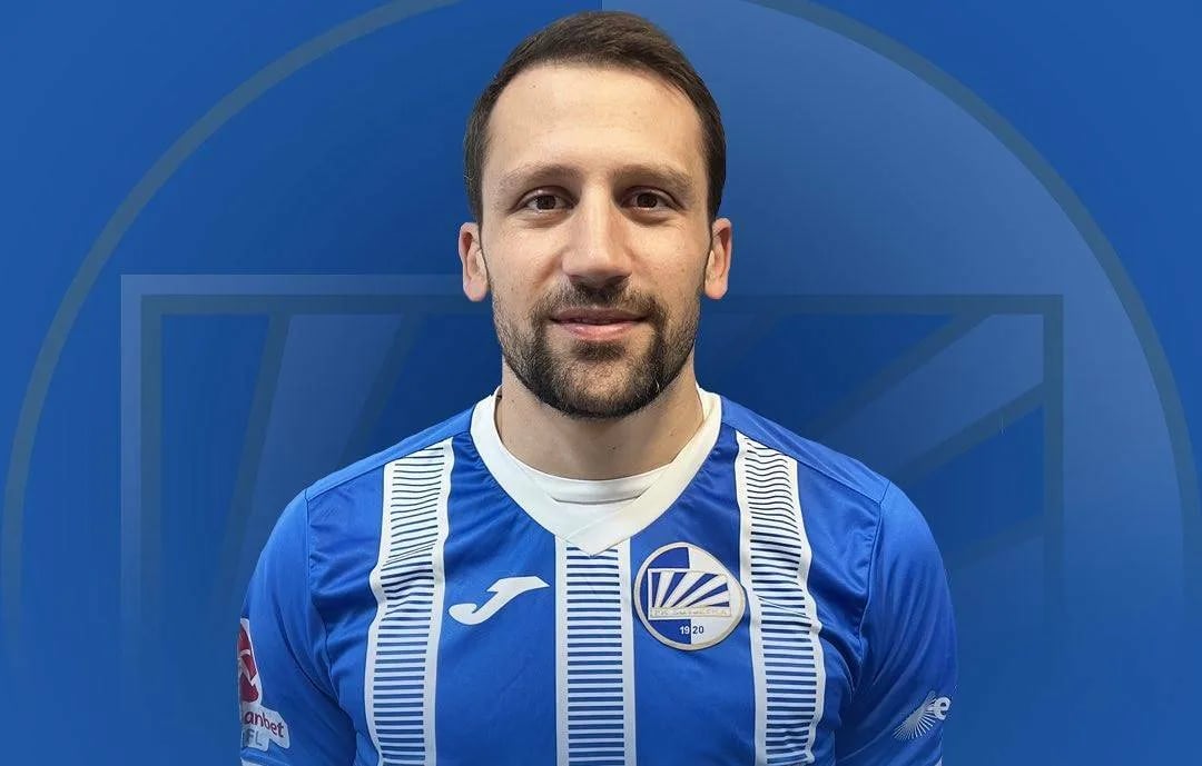 Jovan Nikolić opet u dresu Sutjeske