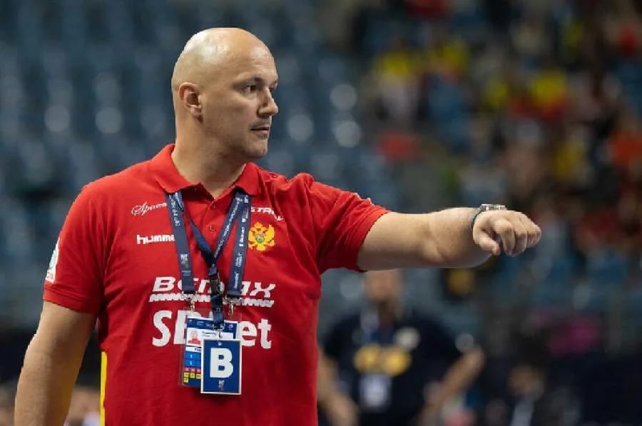 Roganović više nije selektor Crne Gore