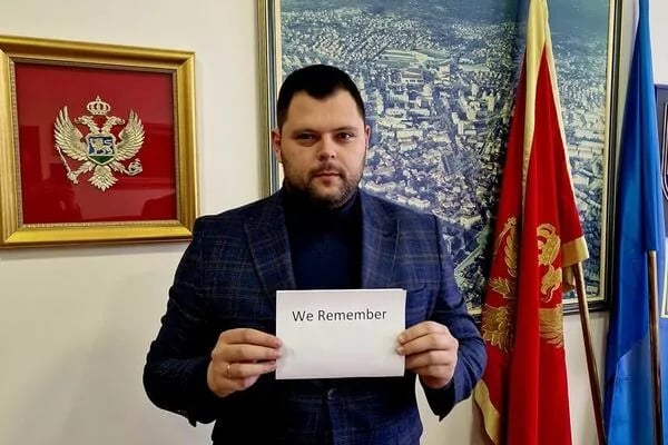 Dan sjećanja na žrtve holokausta: Kovačević se priključio kampanji Svjetskog jevrejskog kongresa