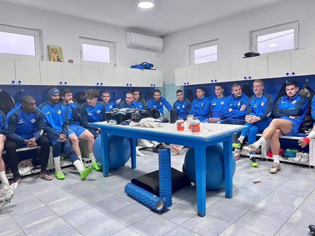 Aktuelni šampion počeo pripreme za proljećni dio šampionata