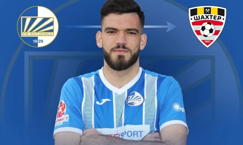 Štoper Sutjeske karijeru nastavlja u Bjelorusiji