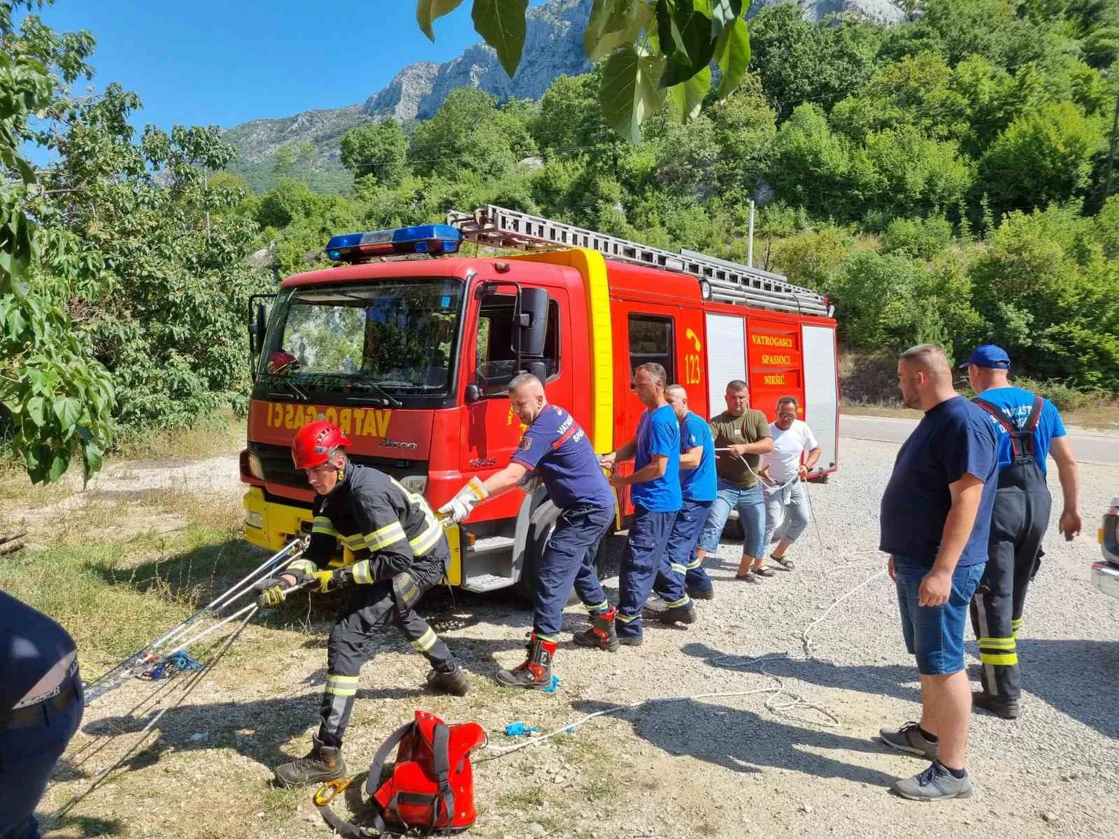 Spremni za ljetnju požarnu sezonu