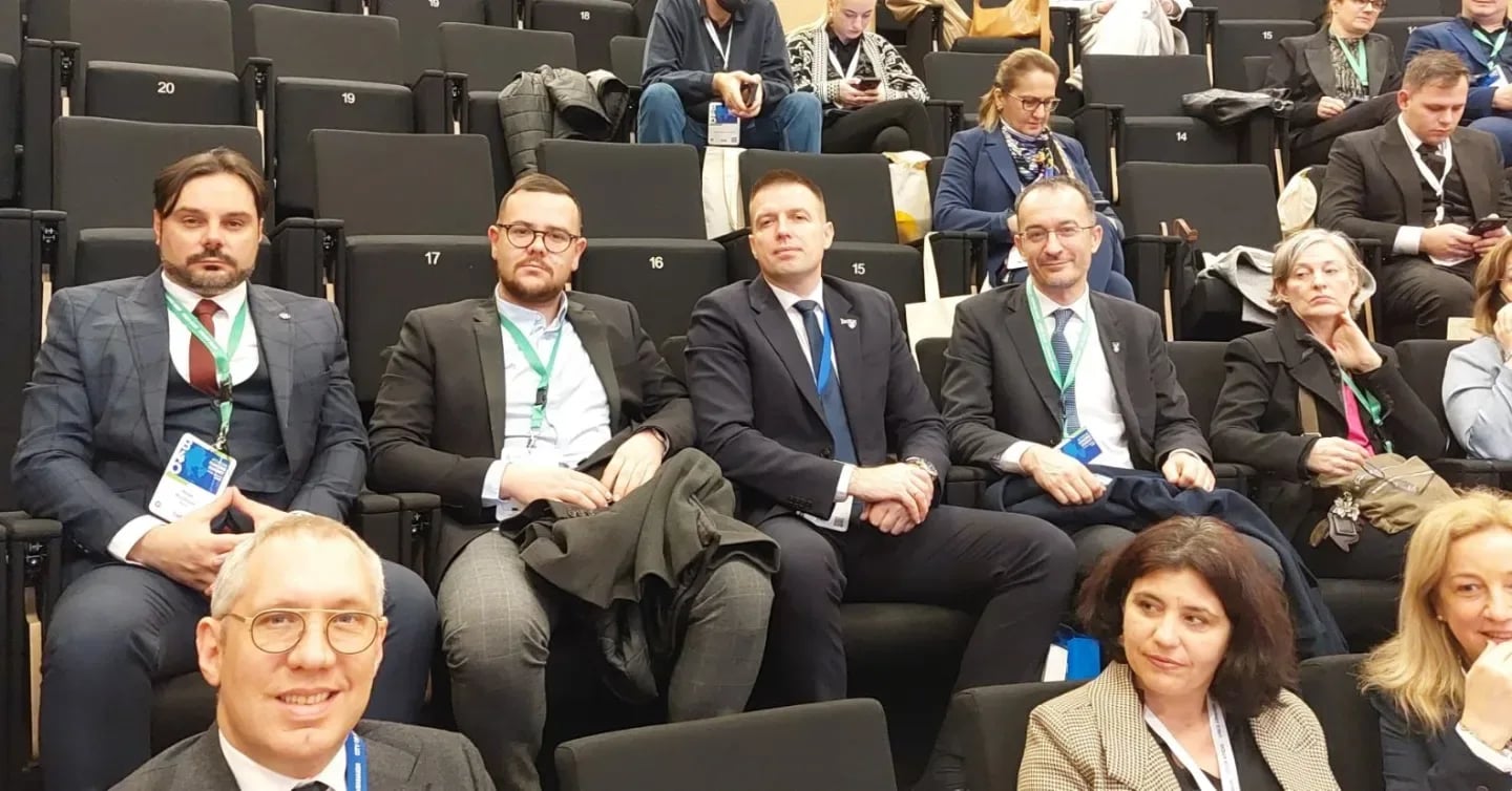 Delegacija Opštine Nikšić boravila na Samitu balkanskih gradova u Atini