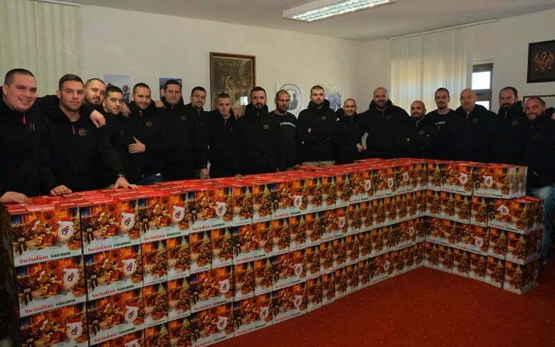 "Fapovci" obradovali 176 nikšićkih mališana