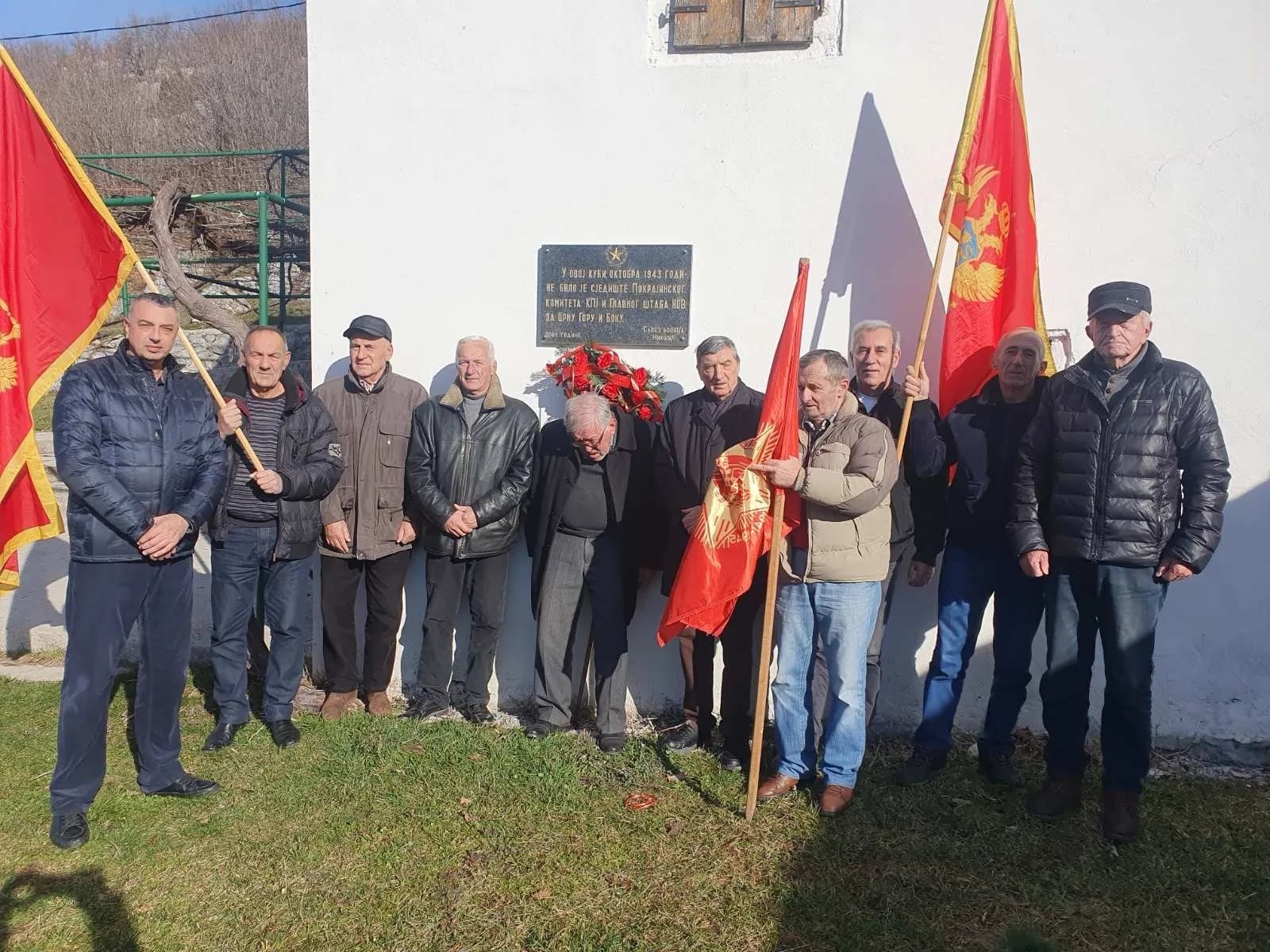 Zamijenili spomen ploču u selu Dragovoljići