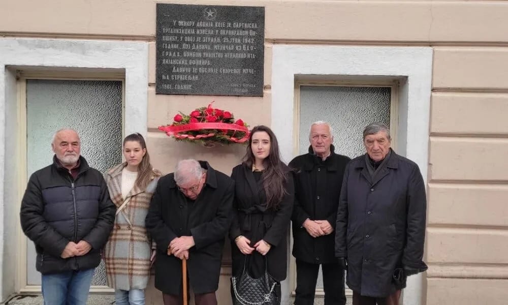 UBNOR i antifašisti Nikšića obilježili Međunarodni dan borbe protiv holokausta i antisemitizma