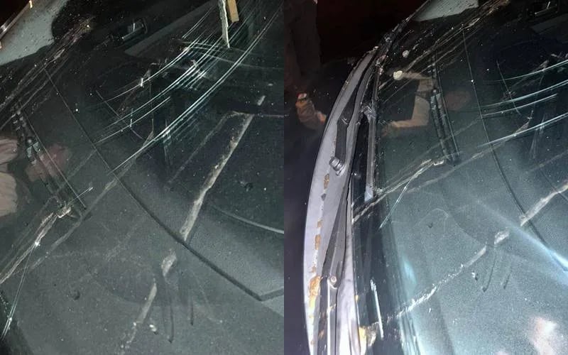 ČITAOCI ŠALJU: Djeca auto gađala grudvama u kojima je kamenje, polomili šoferšajbnu