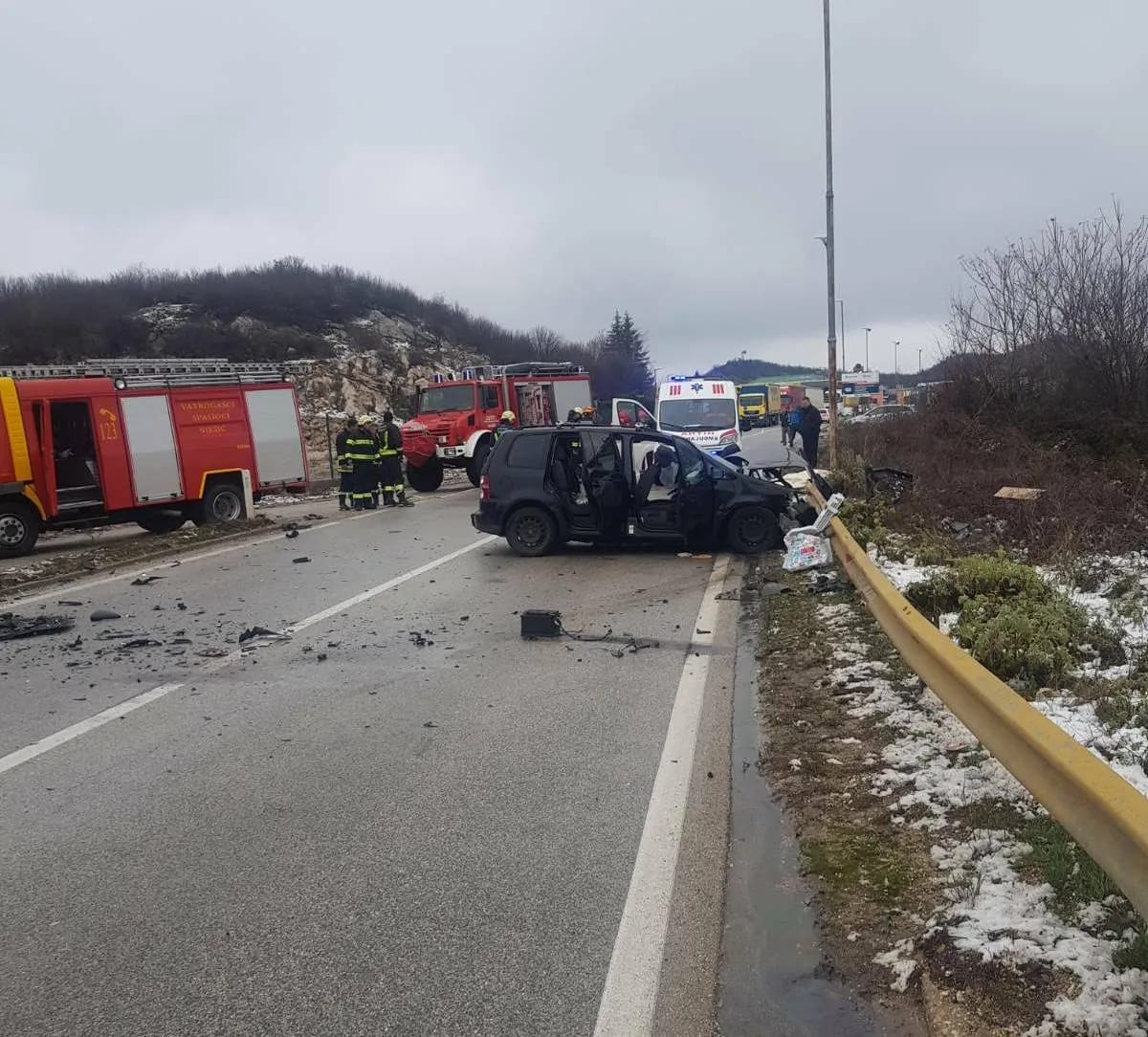 Poginula jedna osoba, četvoro povrijeđenih